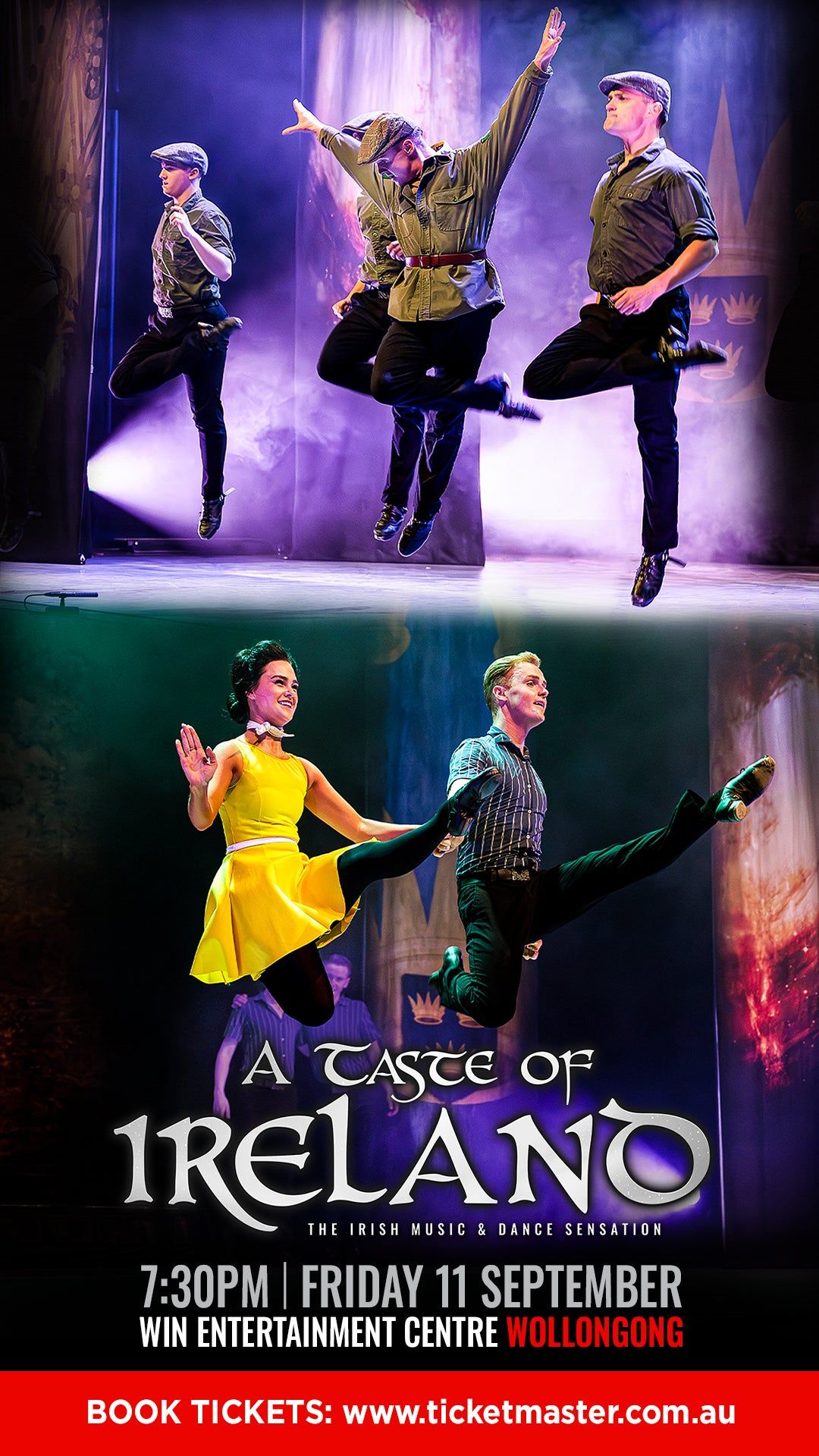 A Taste of Ireland -.. | WIN Sports & Entertainment Centres